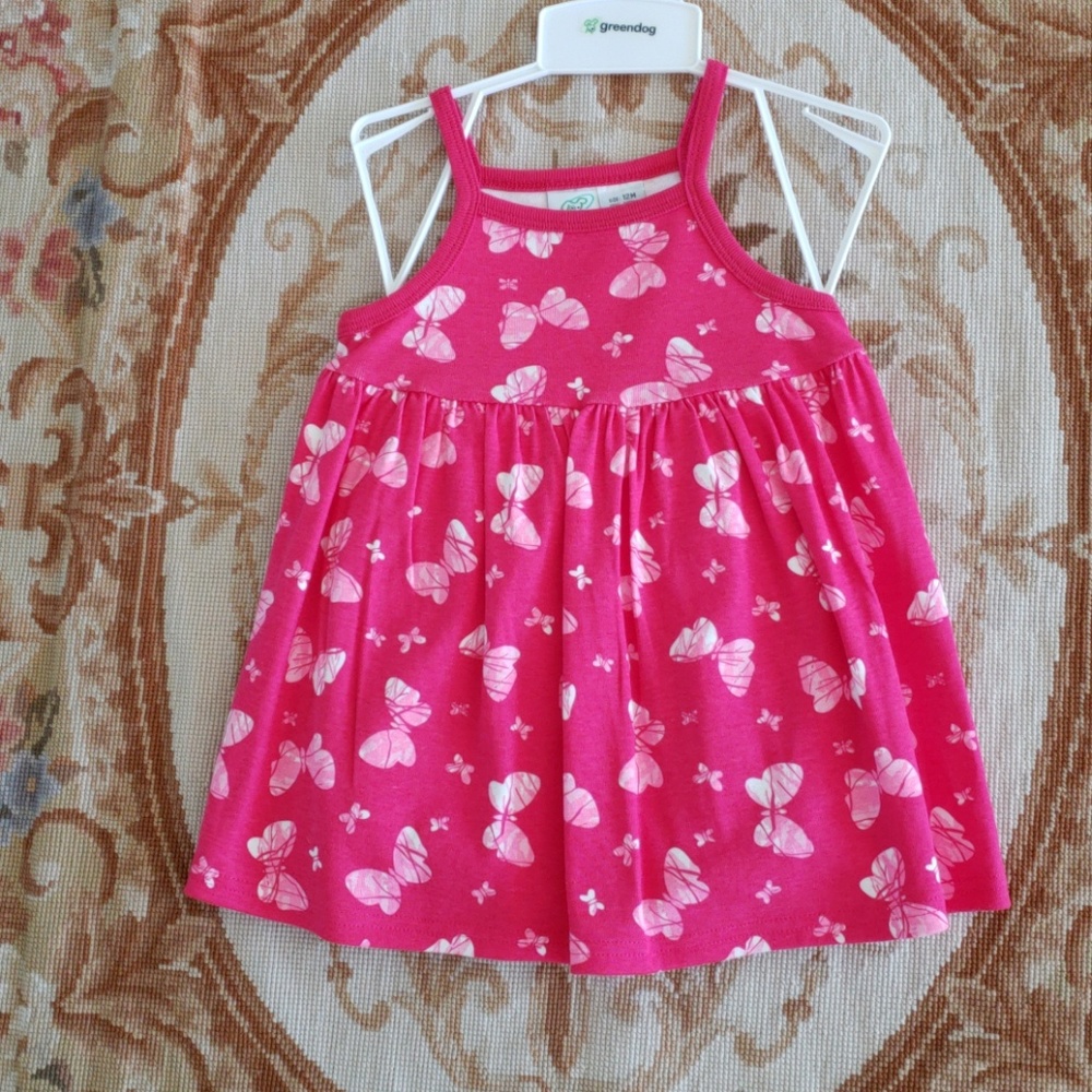 Sun dress by Green Dog  12 mos